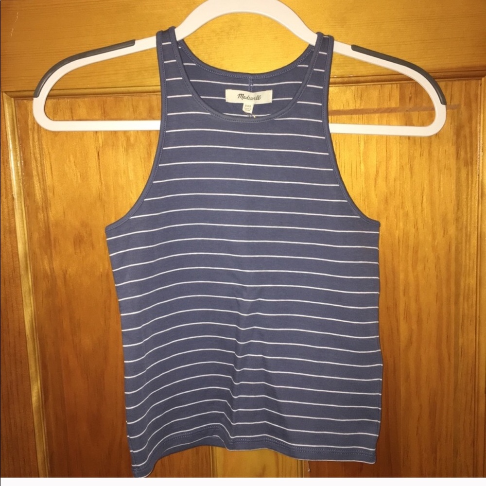 Madewell Striped Tank Top